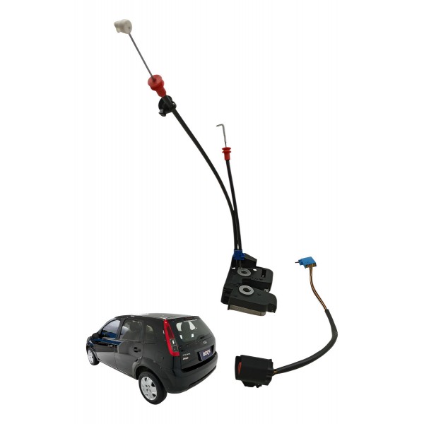 Fechadura Porta Malas Ford Fiesta 1.6 Hatch 2011 2012 2013