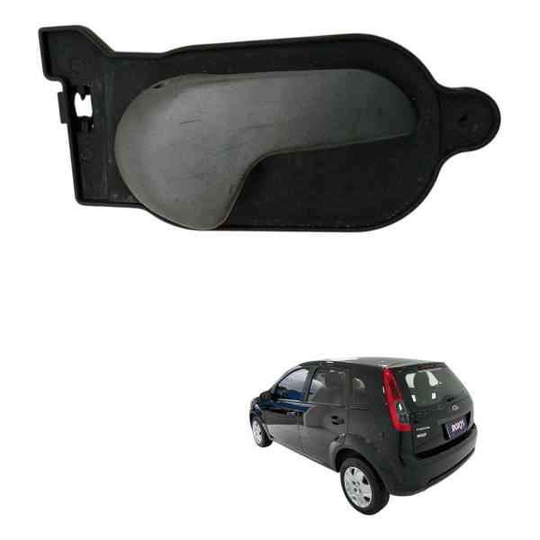 Maçaneta Interna Traseira Direita Ford Fiesta 1.6 2012 2013 Traseira