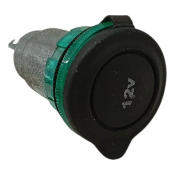 Tomada 2v Painel Ford Fiesta Rocam 1.6 2011 2012 2013