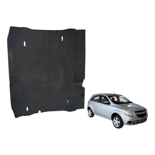 Carpete Assoalho Porta Malas Chevrolet Agile 2010 2011