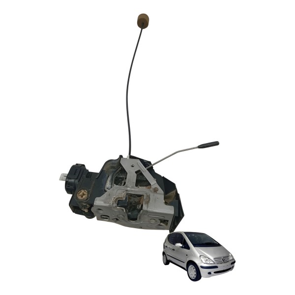 Fechadura Porta Dianteira Direita Mercedes A160 2002 2003