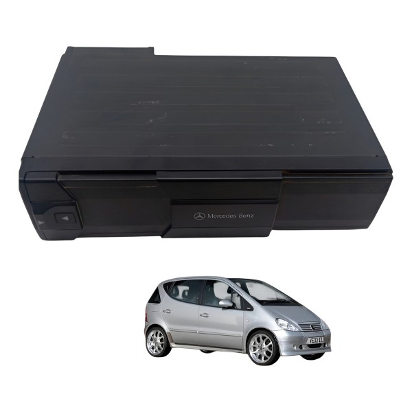 Cd Box Magazin Original Mercedes Benz A160 2001 2002 2003