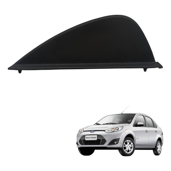 Acabamento Direito Painel Ford Fiesta 1.6 2011 2012 2013