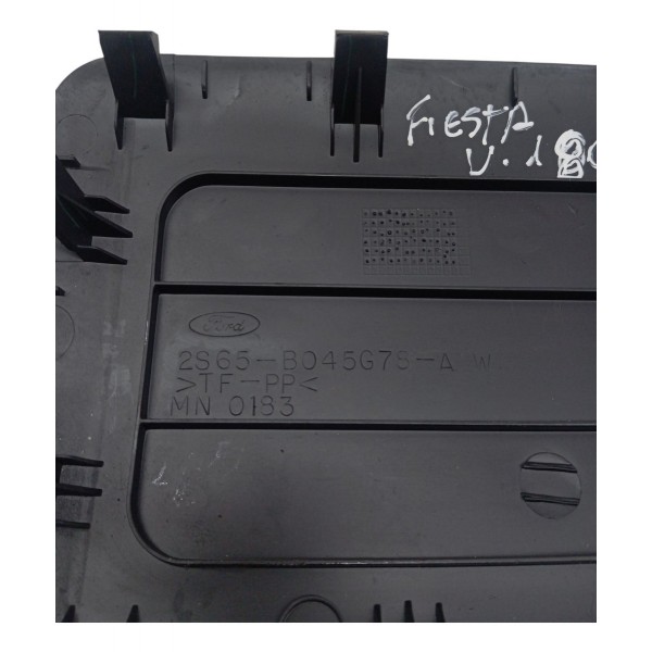 Tampa Acabamento Moldura Painel Ford Fiesta 2011 2012 2013