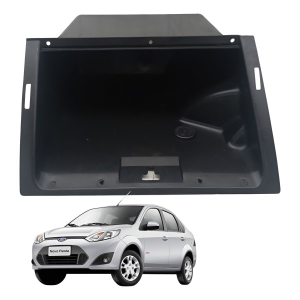 Caixa Porta Luvas S/tampa Ford Fiesta 1.6 2011 2012 2013