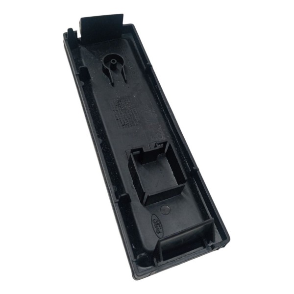 Moldura Tampa Radio Ford Fiesta Rocan 1.6 2010 2011 2012 Preto