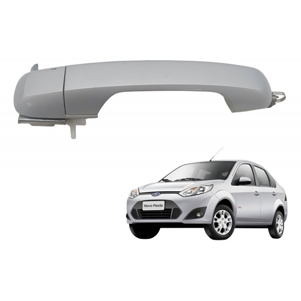 Maçaneta Externa Dianteira Exquerda Ford Fiesta 2011 2012