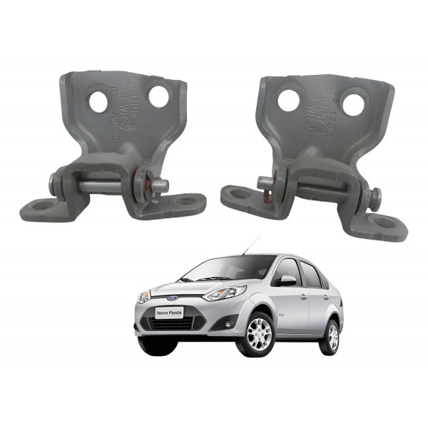 Dobradiça Porta Dianteira Esquerda Ford Fiesta 1.6 2012 2013