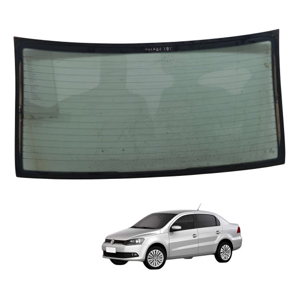 Vidro Tampa Traseira Volkswagen Voyage 2014 2015 2016