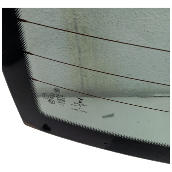 Vidro Tampa Traseira Volkswagen Voyage 2014 2015 2016