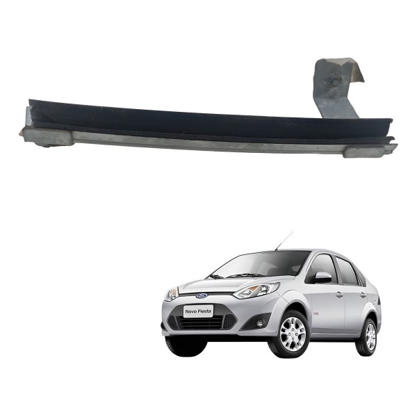 Canaleta Guia Vidro Traseira Esquerda Ford Fiesta 1.6 2013