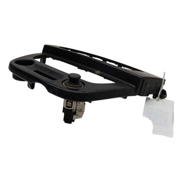 Moldura Painel Central Rádio Acendedor Renault Fluence 2011
