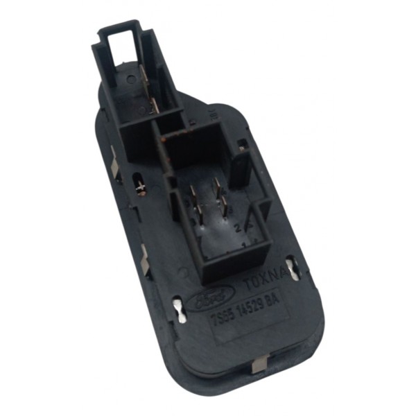 Comando Vidro Dianteiro Esquerdo Ford Fiesta 2012 2013