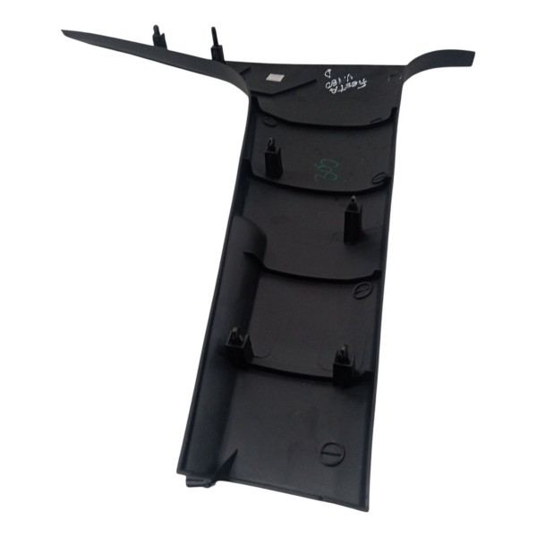 Acabamento Coluna Direita Lateral Ford Fiesta 1.6 2012 2013