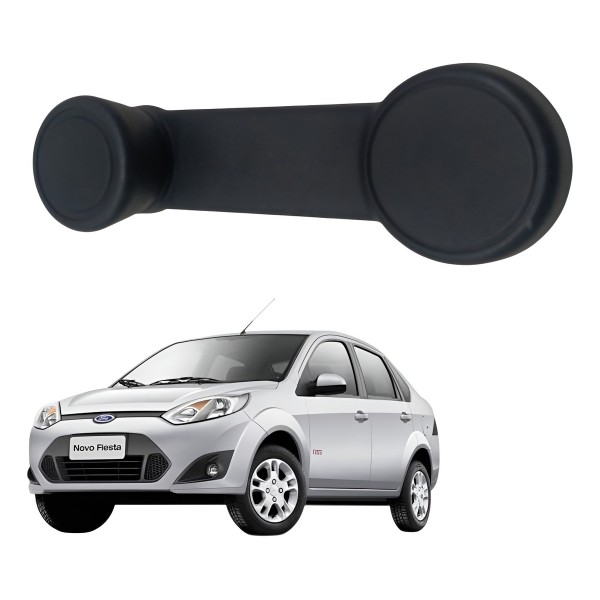 Manivela Vidro Manual Ford Fiesta 2010 2011 2012 2013 2014