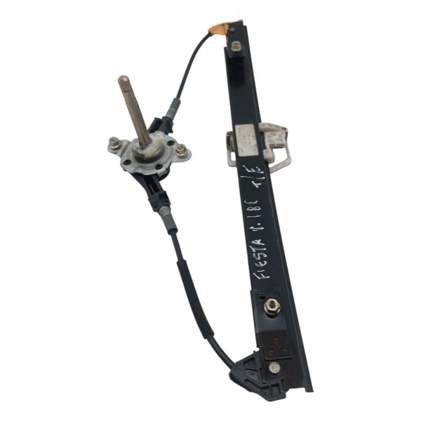 Maquina Vidro Traseira Esquerda Ford Fiesta 1.6 2012 2013