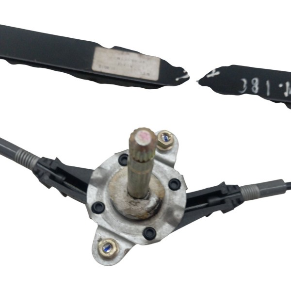 Maquina Vidro Traseira Esquerda Ford Fiesta 1.6 2012 2013