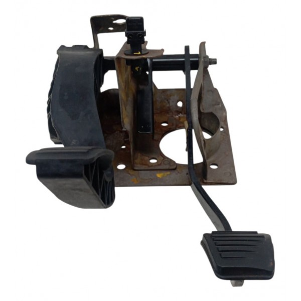 Pedaleira Pedal Freio Embreagem Ford Fiesta