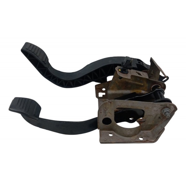 Pedaleira Pedal Freio Embreagem Ford Fiesta