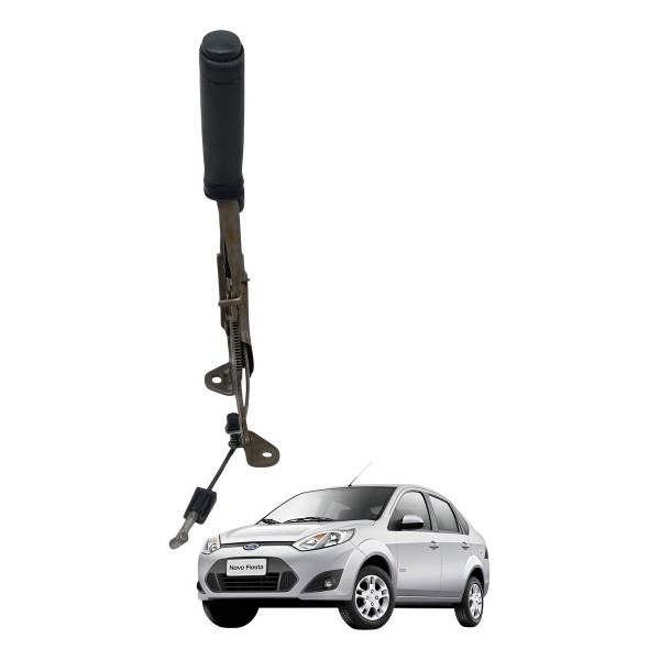 Alavanca Freio Mão Ford Fiesta Rocam 1.6 2011 2012 2013