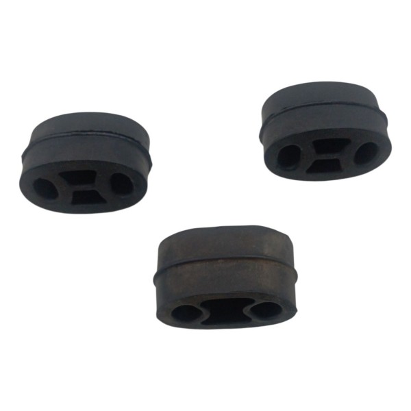 Kit Coxim Suporte Escapamento Chevrolet Agile 2010 2011 2012