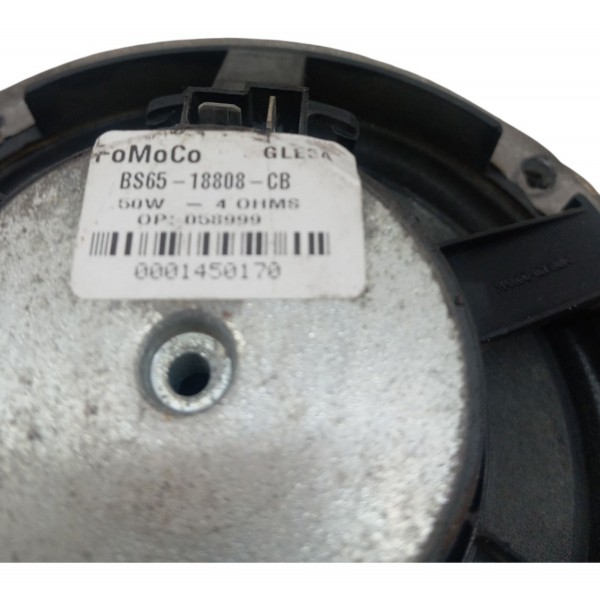 Auto Falante Porta Ford Fiesta Rocam 1.6 2010 2011 2012 2013