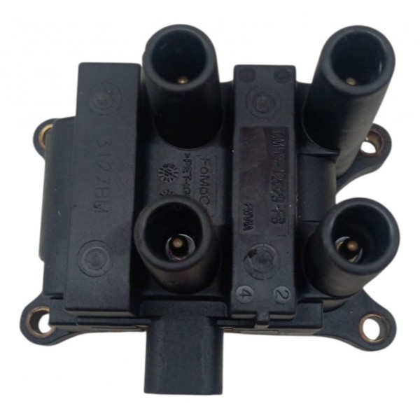 Bobina Ignição Ford Fiesta 1.6 Rocam 2011 2012 2013 2014