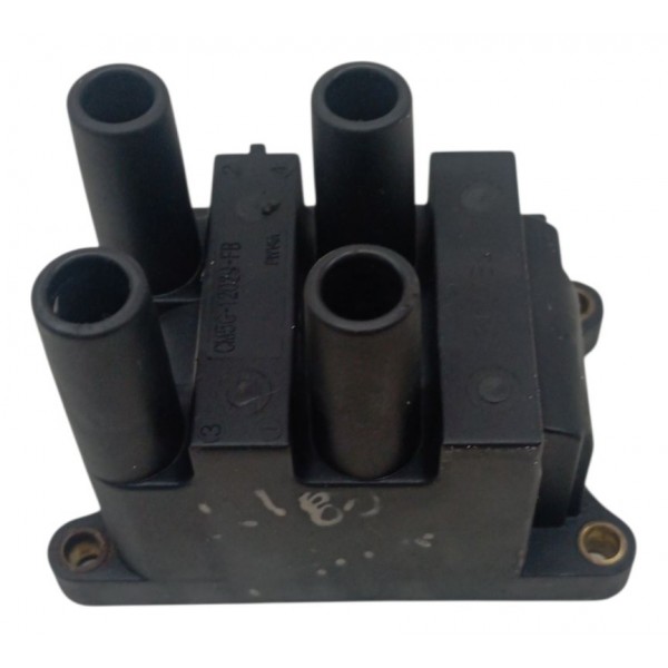 Bobina Ignição Ford Fiesta 1.6 Rocam 2011 2012 2013 2014