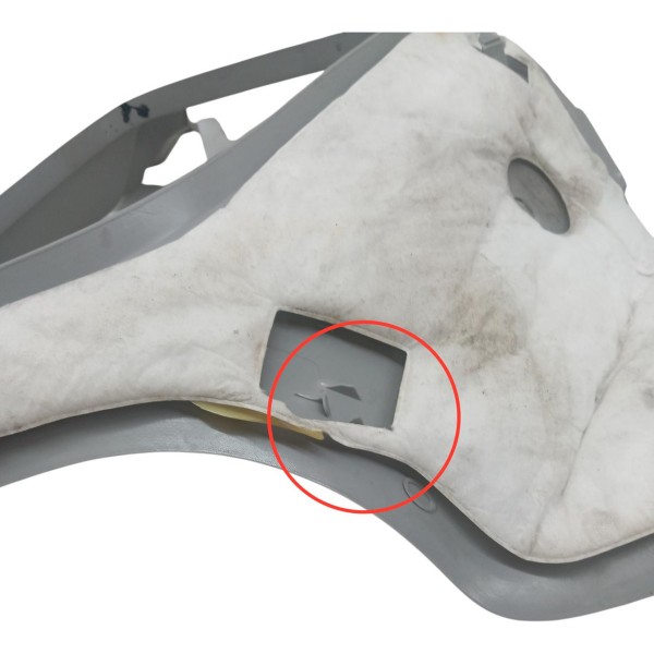 Acabamento Coluna Traseira Direita Vidro Ford Fiesta  2013