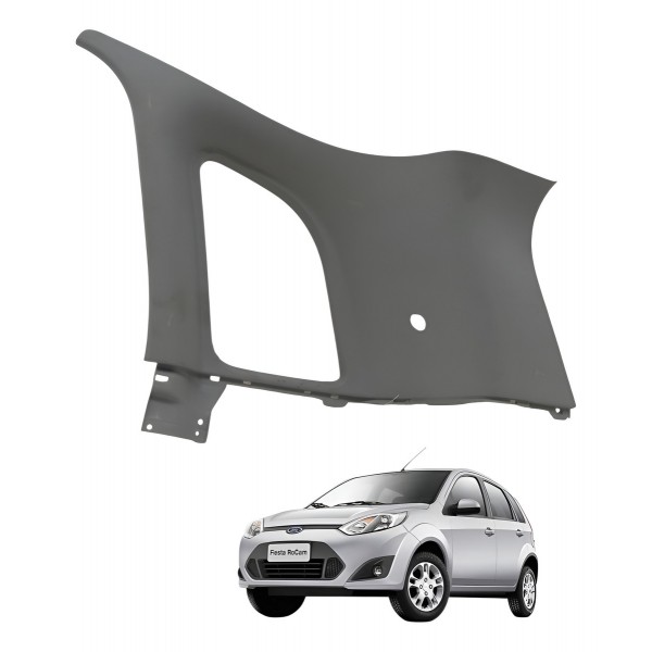 Acabamento Coluna Traseira Direita Vidro Ford Fiesta  2013