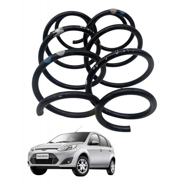 Par Molas Dianteiras Ford Fiesta 1.6 Rocam 2012 2013 2014