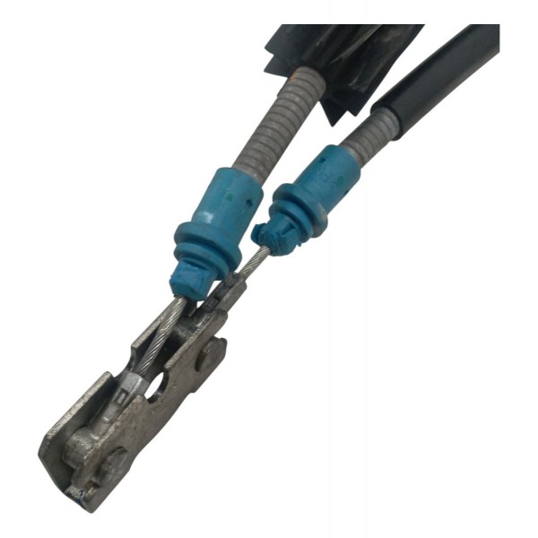 Par Cabo Freio Mão Ford Fiesta 1.6 2011 2012 2013 2014