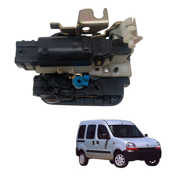 Fechadura Traseira Esquerda Renault Kangoo 2003 2004 2005