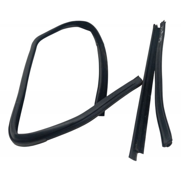 Kit Canaleta Porta Traseira Esquerda Ford Fiesta 1.6 2013