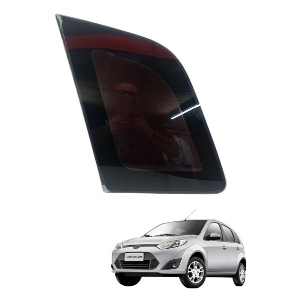 Vidro Fixo Esquerdo Ford Fiesta Rocam 2010 2011 2012 2013