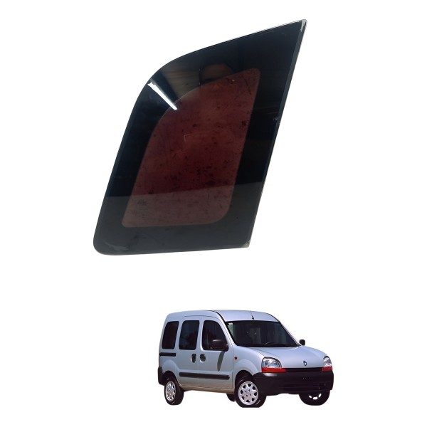 Vidro Fixo Direito Ford Fiesta 1.6 Rocam 2010 2011 2012 2013