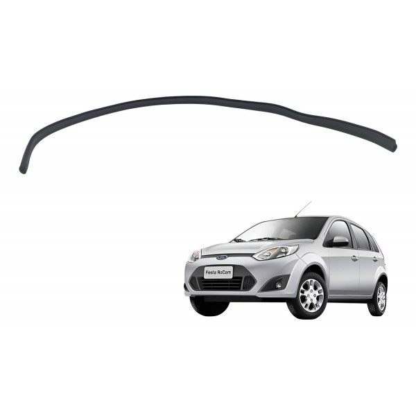 Canaleta Porta Traseira Ford Fiesta 1.6 2011 2012 2013 2014