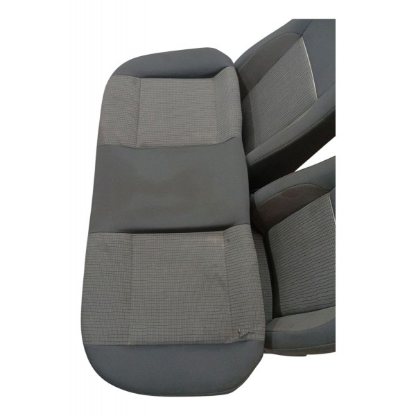 Jogo Bancos Tecido Volkswagen Gol G6 Detalhe