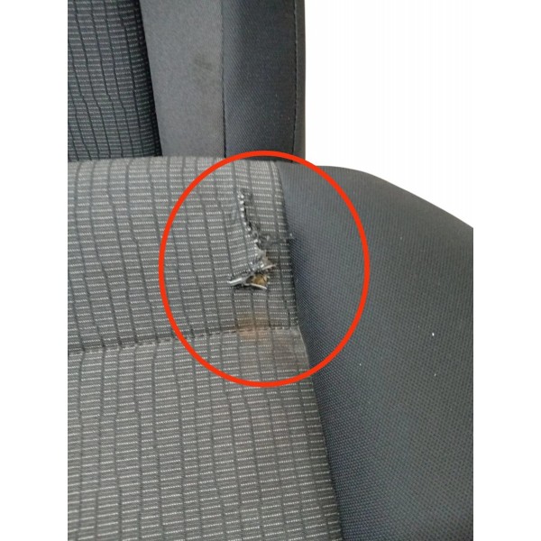 Jogo Bancos Tecido Volkswagen Gol G6 Detalhe