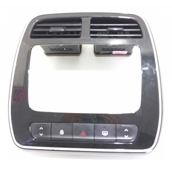 Moldura Central Painel C/botões/difusor Renault Kwid 2020