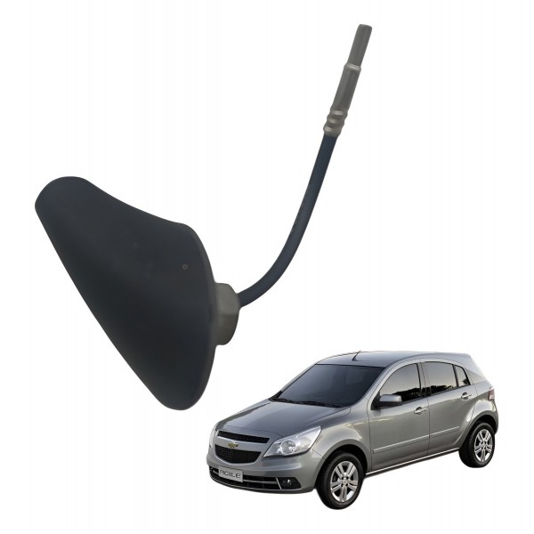 Base Antena Teto Externa Chevrolet Agile 2010 2011 2012 2013