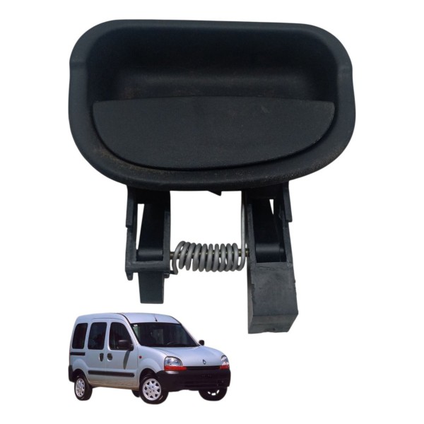 Maçaneta Interna Traseira Direita Renault Kangoo 2003 2004 Traseira