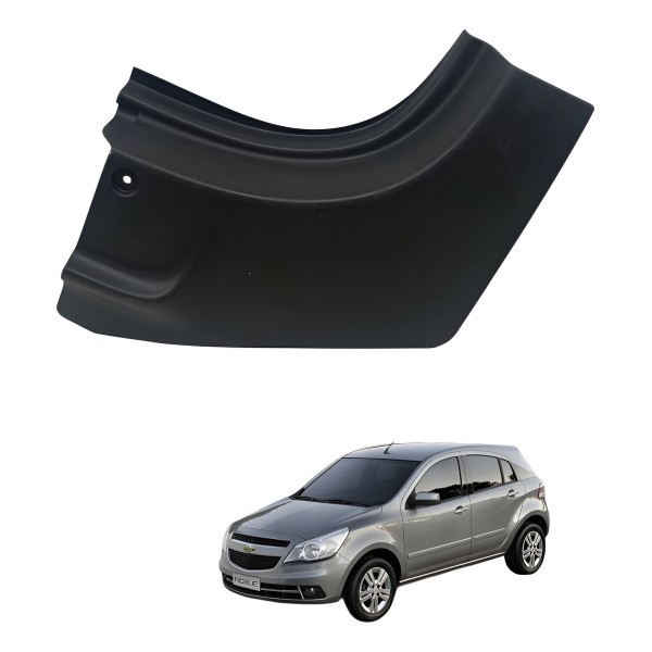 Soleira Porta Dianteira Direita Chevrolet Agile 1.64 2010