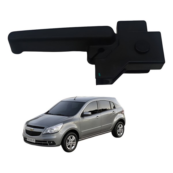 Alavanca Abertura Capô Chevrolet Agile 1.4 2013 2014 2015