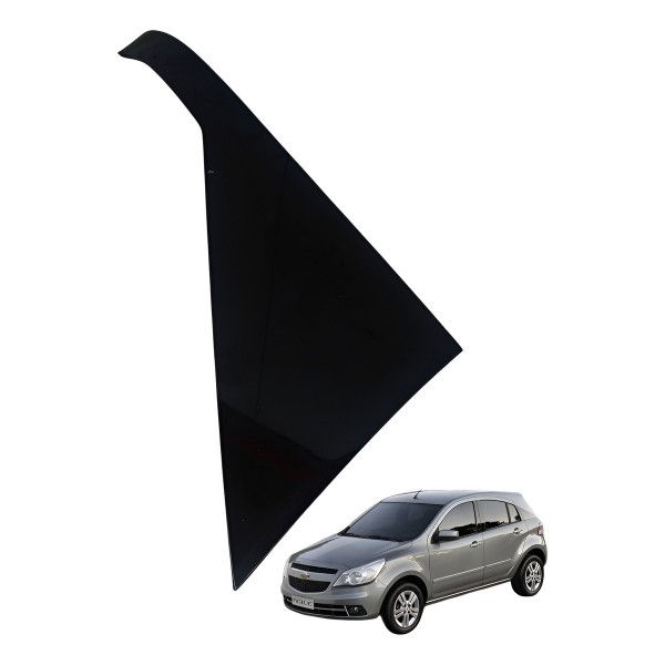 Acabamento Coluna Esquerda Chevrolet Agile 2010 2011 2012