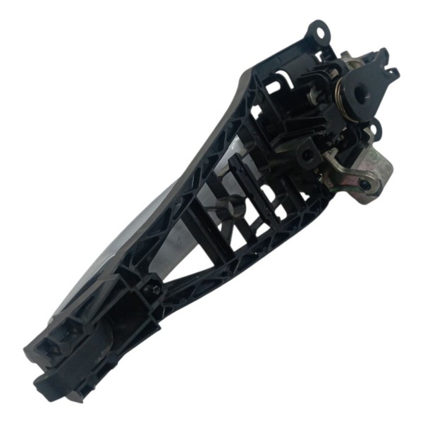 Maçaneta Externa Dianteira Esquerda Chevrolet Agile 2010 Cinza