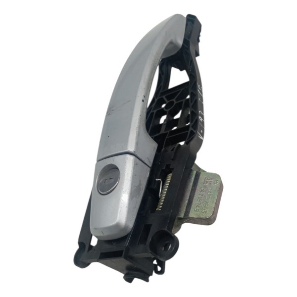 Maçaneta Externa Dianteira Esquerda Chevrolet Agile 2010 Cinza