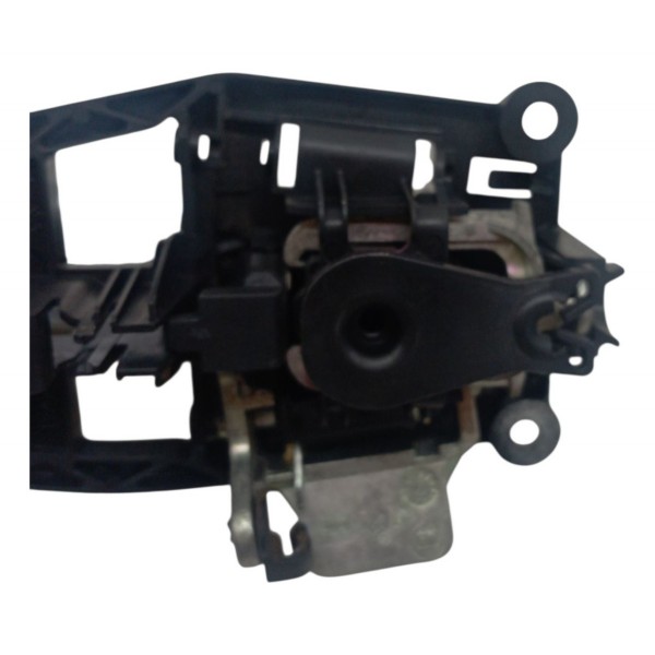 Maçaneta Externa Dianteira Esquerda Chevrolet Agile 2010 Cinza