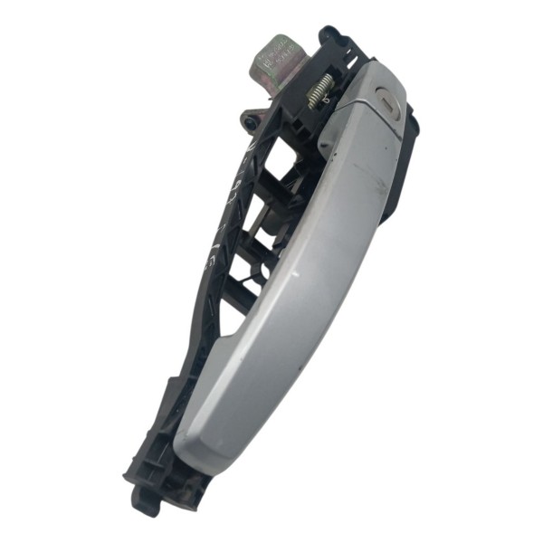 Maçaneta Externa Dianteira Esquerda Chevrolet Agile 2010 Cinza