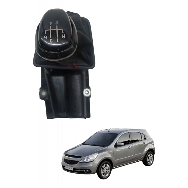 Trambulador Alavanca Cambio Chevrolet Agile 1.4 2010 Detalhe